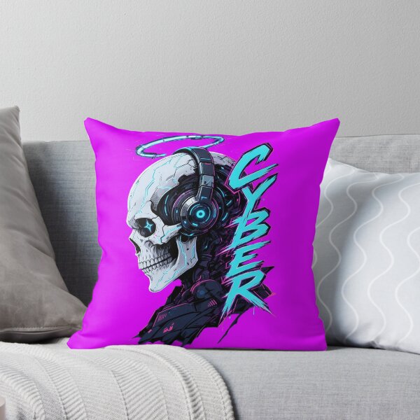Item preview, Cyber Skull Rebel designed and sold by manfredstewart1.