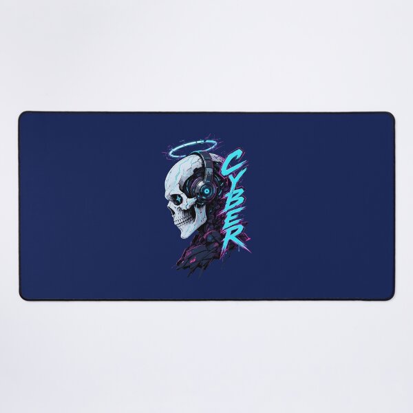 Item preview, Cyber Skull Rebel designed and sold by manfredstewart1.