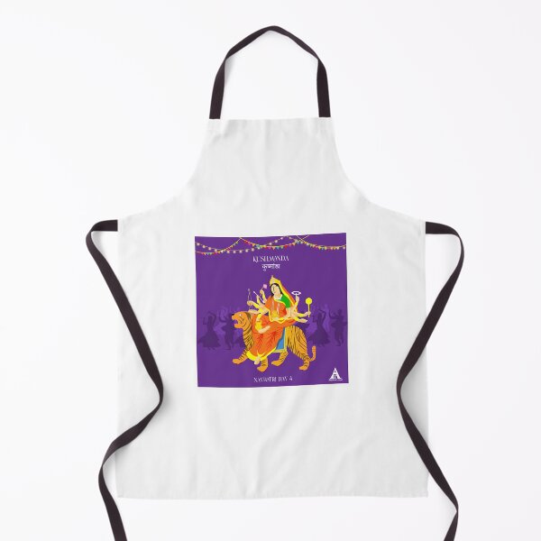 Artikelvorschau, 370 – Shubh Navratri Poster (Kushmanda) – Tag 4 entworfen und verkauft von scale-sdenae.