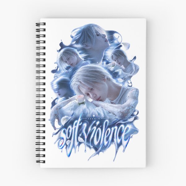 Item preview, Taemin Soft Violence Cyan Sparkle Liquid Graphic | TAEMate Choice designed and sold by Valeree Store.