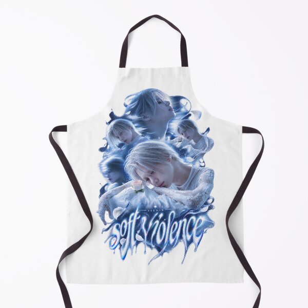 Item preview, Taemin Soft Violence Cyan Sparkle Liquid Graphic | TAEMate Choice designed and sold by Valeree Store.