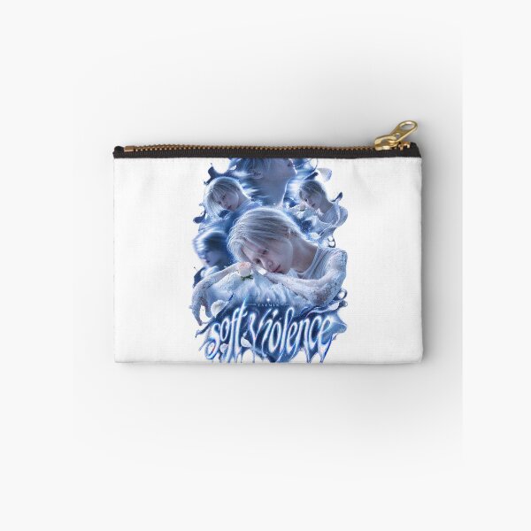 Item preview, Taemin Soft Violence Cyan Sparkle Liquid Graphic | TAEMate Choice designed and sold by Valeree Store.