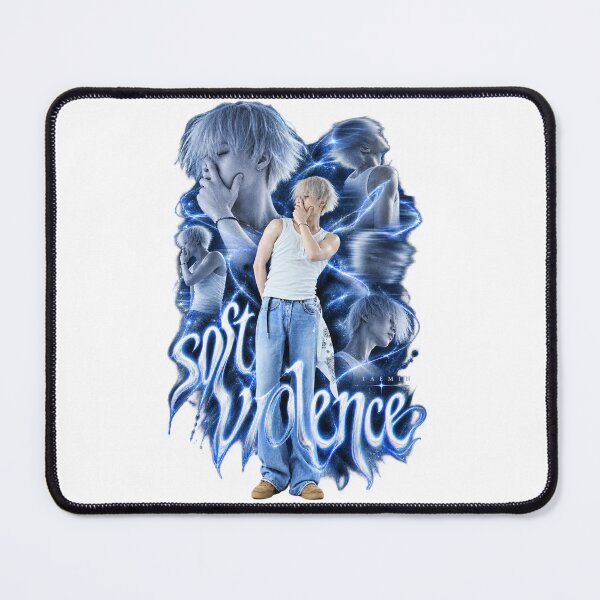 Item preview, Taemin Soft Violence Blue Lighting Motion Artwork | Stage Aura designed and sold by Valeree Store.