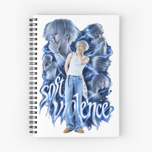 Item preview, Taemin Soft Violence Blue Lighting Motion Artwork | Stage Aura designed and sold by Valeree Store.