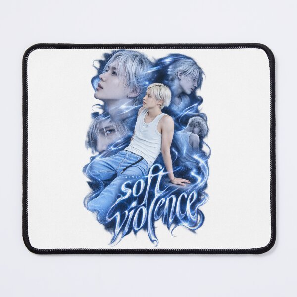 Item preview, Taemin Soft Violence Deep Blue Liquid Collage | Royal Vibe designed and sold by Valeree Store.