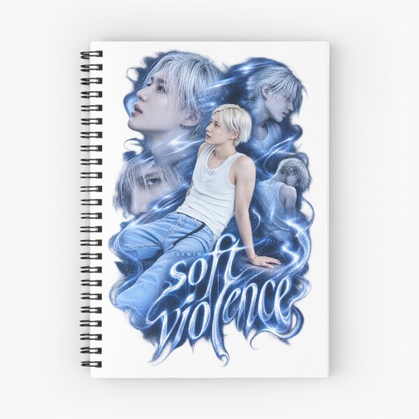 Item preview, Taemin Soft Violence Deep Blue Liquid Collage | Royal Vibe designed and sold by Valeree Store.