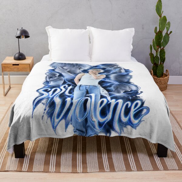 Item preview, Taemin Soft Violence Blue Lighting Motion Artwork | Stage Aura designed and sold by Valeree Store.