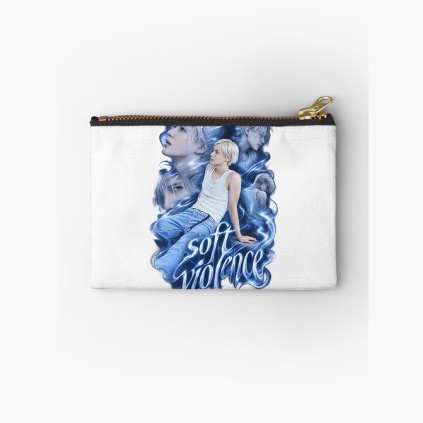 Item preview, Taemin Soft Violence Deep Blue Liquid Collage | Royal Vibe designed and sold by Valeree Store.