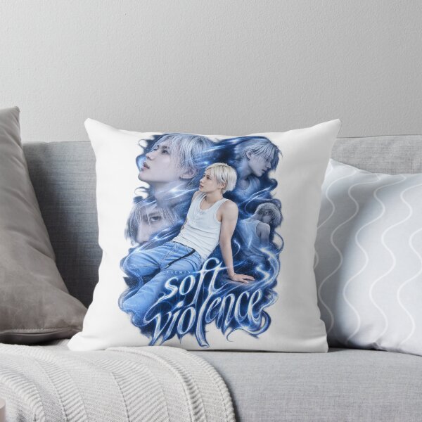 Item preview, Taemin Soft Violence Deep Blue Liquid Collage | Royal Vibe designed and sold by Valeree Store.