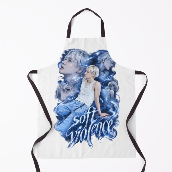 Item preview, Taemin Soft Violence Deep Blue Liquid Collage | Royal Vibe designed and sold by Valeree Store.