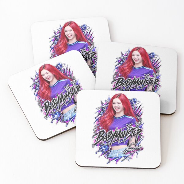 Item preview, Chiquita BABYMONSTER Speed Star Racing Graphic | Purple Metallic designed and sold by Valereekmerch.