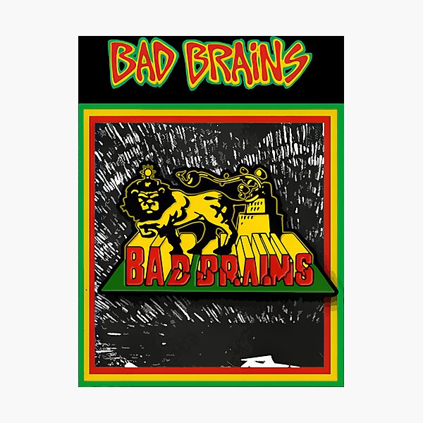 Item preview, Bad Brains designed and sold by kakkak2305.