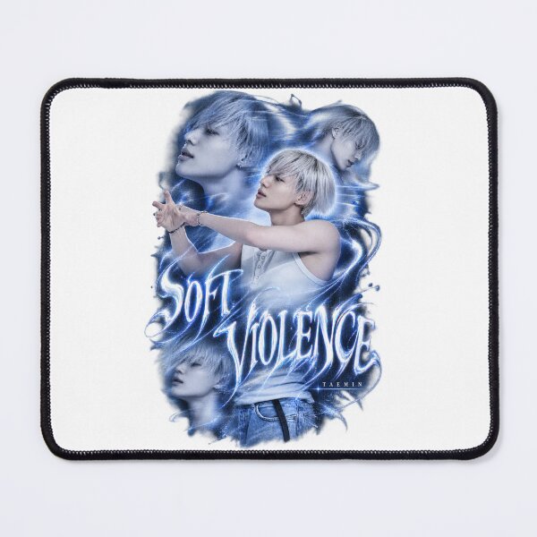 Item preview, Taemin Soft Violence Electric Water Flame Poster | Cool Aesthetic designed and sold by Valeree Store.