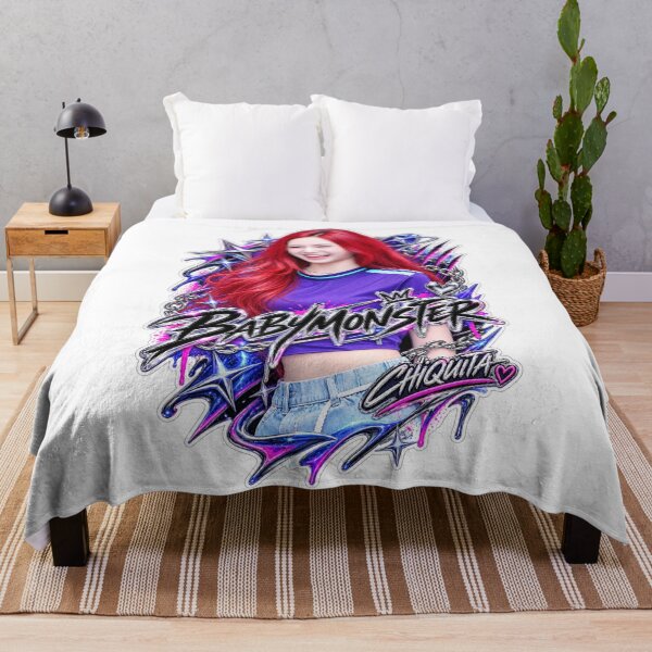 Item preview, Chiquita BABYMONSTER Speed Star Racing Graphic | Purple Metallic designed and sold by Valereekmerch.