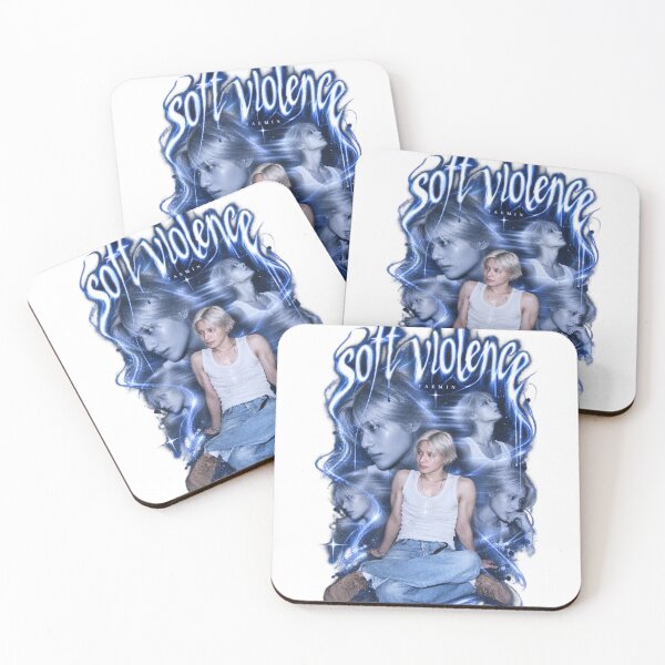 Item preview,  Taemin Soft Violence Blue Energy Wave Print | Dynamic Art designed and sold by Valeree Store.