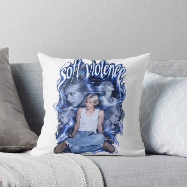 Item preview,  Taemin Soft Violence Blue Energy Wave Print | Dynamic Art designed and sold by Valeree Store.