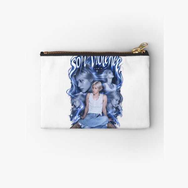 Item preview,  Taemin Soft Violence Blue Energy Wave Print | Dynamic Art designed and sold by Valeree Store.