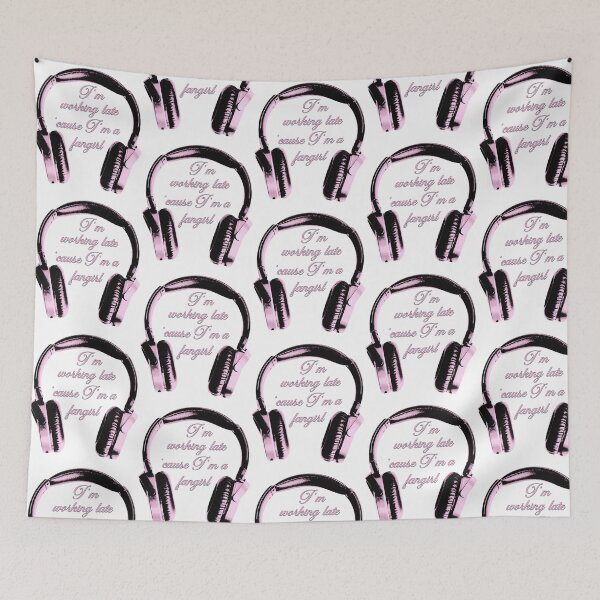 Item preview, Im Working Late Cause Im A Fangirl designed and sold by pedro-gentryx.