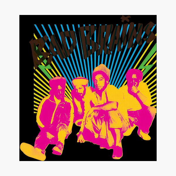 Item preview, Bad Brains designed and sold by kakkak2305.