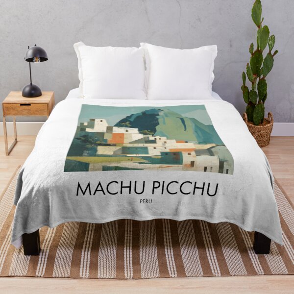 Item preview, Machu Picchu, Andes Mountain Decor designed and sold by MarkedArtPrints.