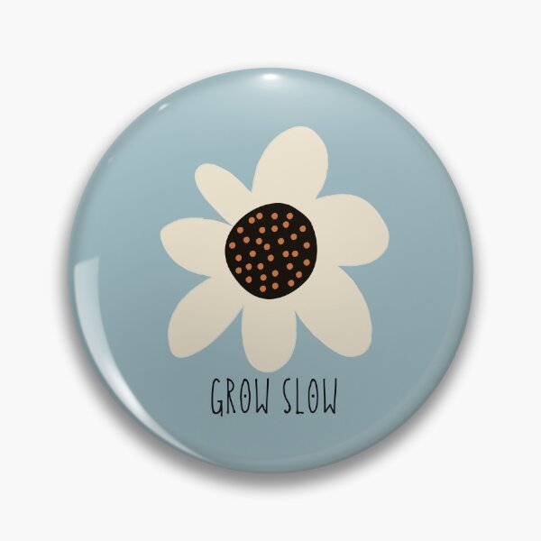 Item preview, Grow Slow Abstract White Yellow Sunflower designed and sold by LibertyHub.