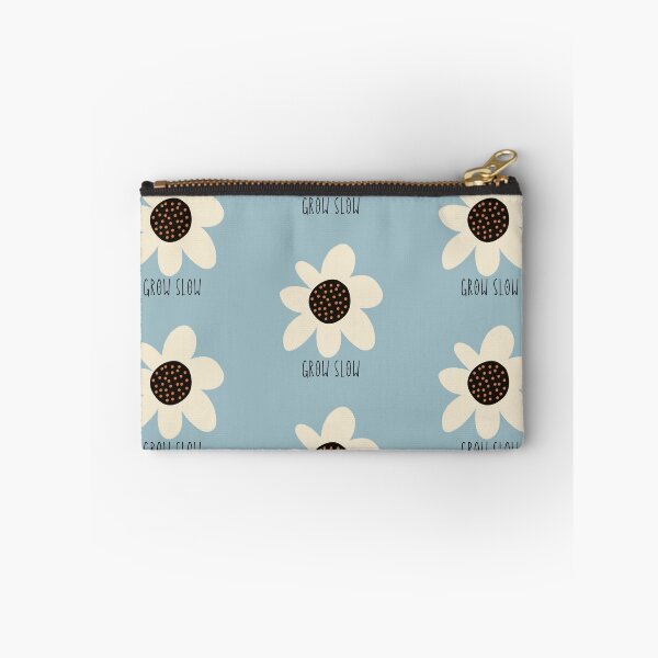 Item preview, Grow Slow Abstract White Yellow Sunflower designed and sold by LibertyHub.