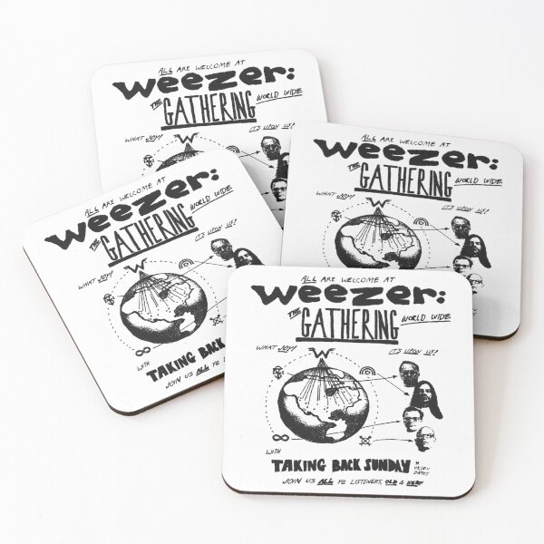 Item preview, Gaterring World Wide Creative Collection Of Weezer Design Favorite designed and sold by gregoire66.