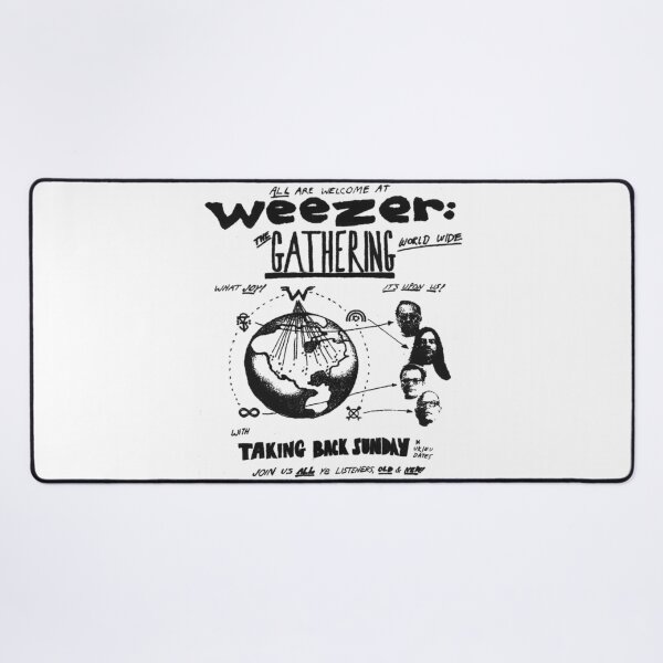 Item preview, Gaterring World Wide Creative Collection Of Weezer Design Favorite designed and sold by gregoire66.
