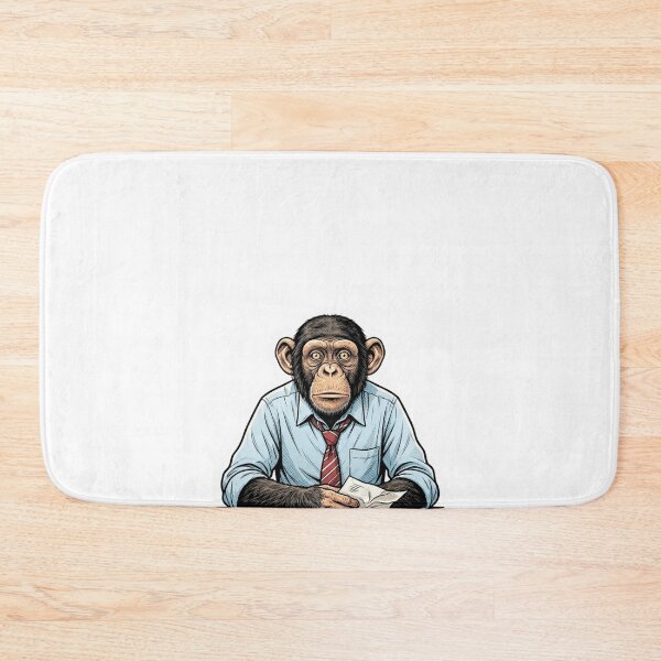 Item preview, Per My Last Email I Dont Care Monkey designed and sold by Numair  Baig.