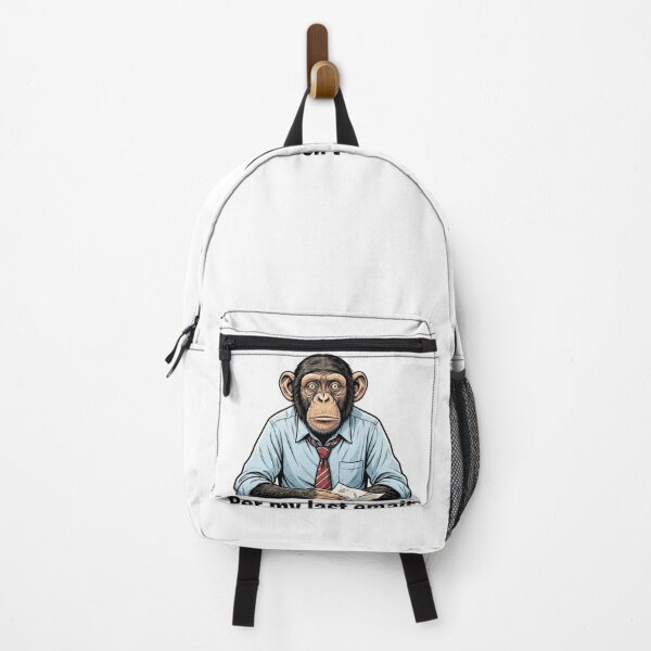 Item preview, Per My Last Email I Dont Care Monkey designed and sold by Numair Baig.