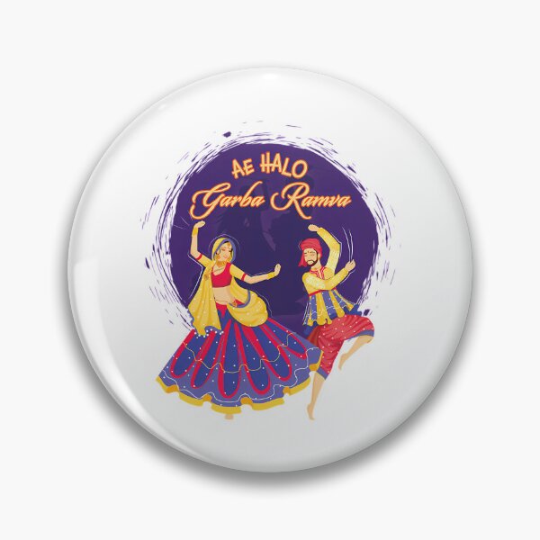 Item preview, Ae Halo Garba Ramva designed and sold by scale-sdenae.
