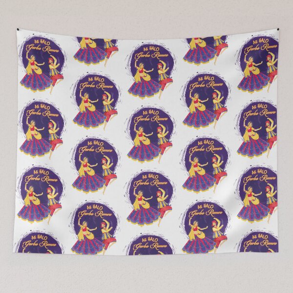 Item preview, Ae Halo Garba Ramva designed and sold by scale-sdenae.