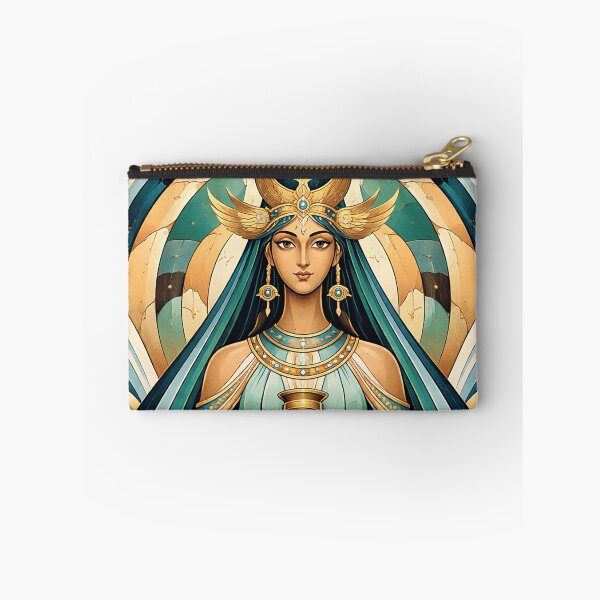 Item preview, Anahita illustration – Zoroastrian Goddess of Water and Fertility designed and sold by GalleryKauffeld.