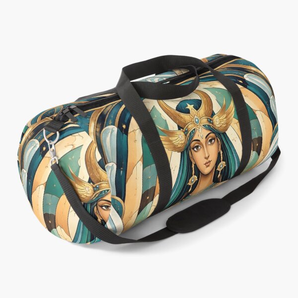 Item preview, Anahita illustration – Zoroastrian Goddess of Water and Fertility designed and sold by GalleryKauffeld.