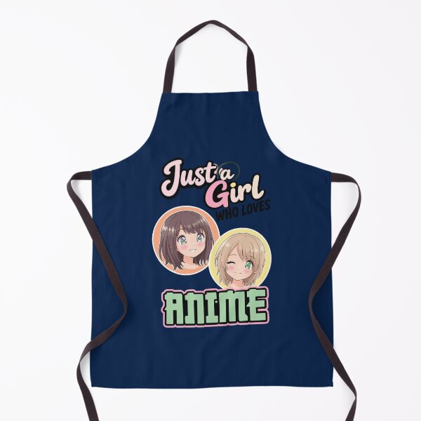Item preview,  Just a Girl Who Loves Anime designed and sold by manfredstewart1.
