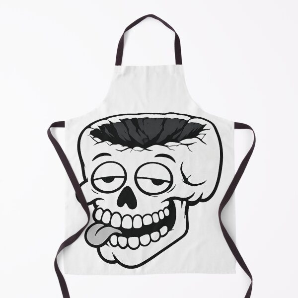 Item preview, Brainless - Funny Empty Head Skull Dark Humor designed and sold by yodaddydesigns.