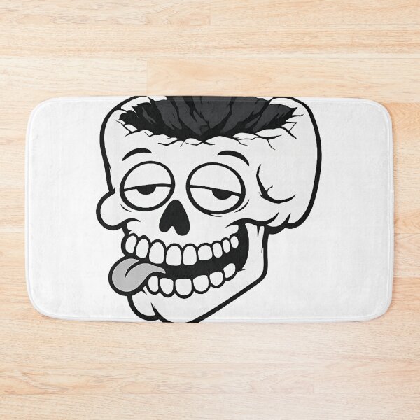 Item preview, Brainless - Funny Empty Head Skull Dark Humor designed and sold by yodaddydesigns.
