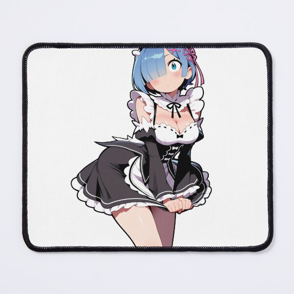 Item preview, Chibi Rem Maid Sticker 2 designed and sold by RGB-crayon.