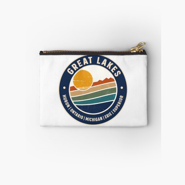 Item preview, Great Lakes Huron Ontario Michigan Erie Superior Travel Outdoors Lover designed and sold by RetroMini2026.