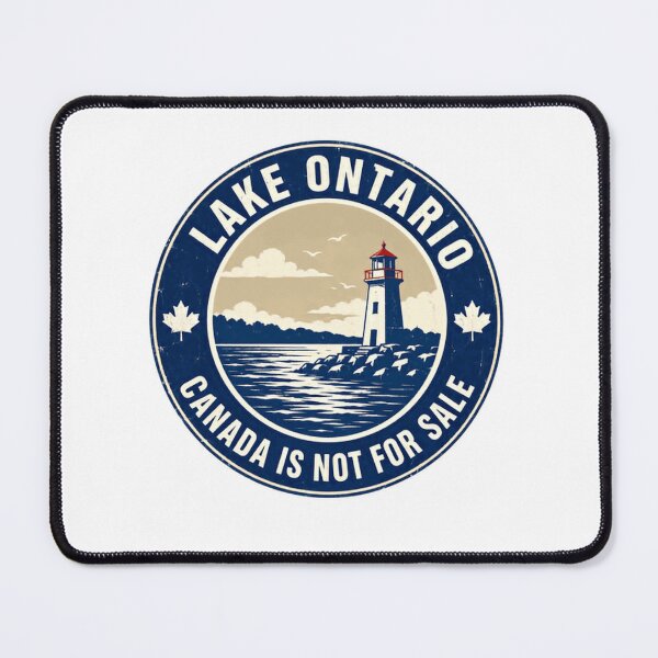 Item preview, Lake Ontario Canada Is Not For Sale Canadian Patriotism Travel Souvenir designed and sold by RetroMini2026.