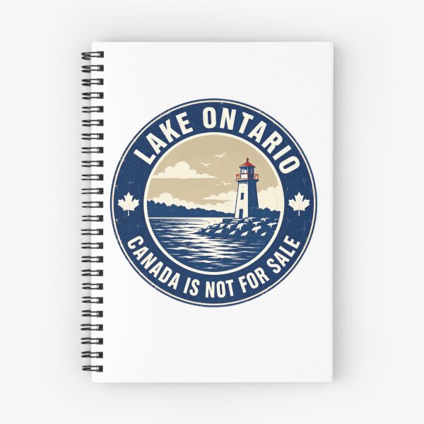 Item preview, Lake Ontario Canada Is Not For Sale Canadian Patriotism Travel Souvenir designed and sold by RetroMini2026.