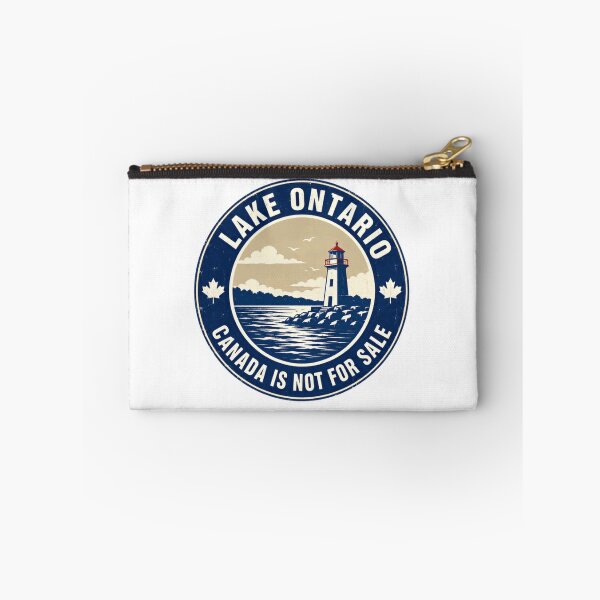 Item preview, Lake Ontario Canada Is Not For Sale Canadian Patriotism Travel Souvenir designed and sold by RetroMini2026.