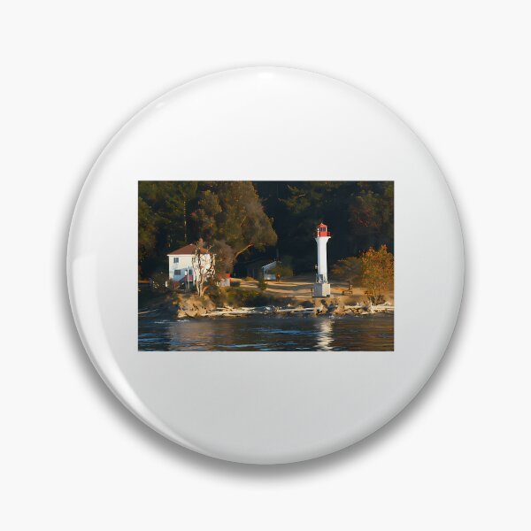 Item preview, Active Pass Lighthouse - Mayne Island designed and sold by crofts-haricex.