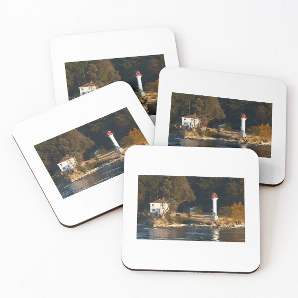 Item preview, Active Pass Lighthouse - Mayne Island designed and sold by crofts-haricex.