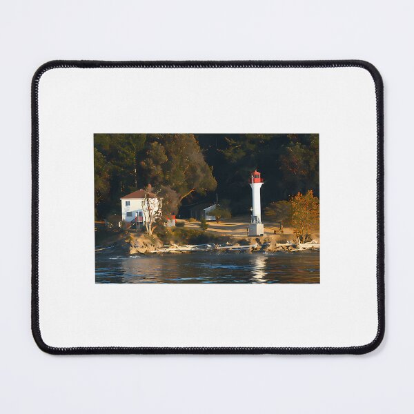 Item preview, Active Pass Lighthouse - Mayne Island designed and sold by crofts-haricex.