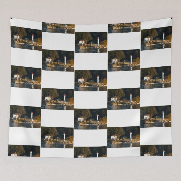 Item preview, Active Pass Lighthouse - Mayne Island designed and sold by crofts-haricex.