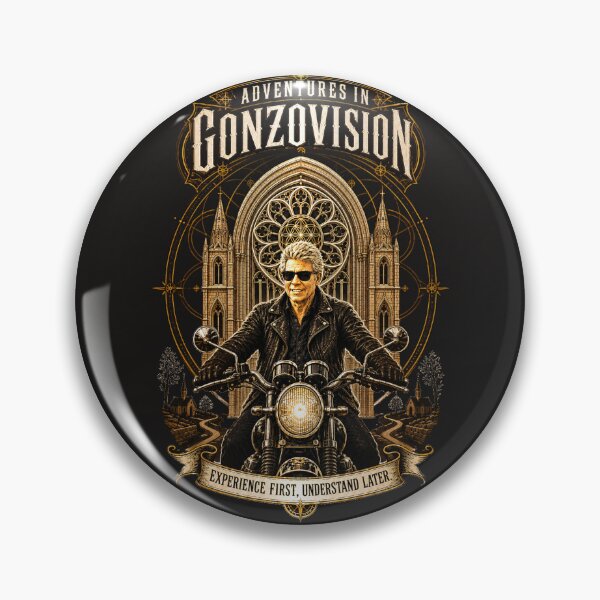 Item preview, Adventures in GonzoVision: Sacred Roads designed and sold by Sanctum Icons.