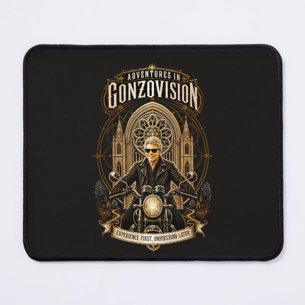 Item preview, Adventures in GonzoVision: Sacred Roads designed and sold by Sanctum Icons.