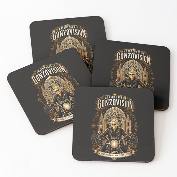 Item preview, Adventures in GonzoVision: Sacred Roads designed and sold by Sanctum Icons.