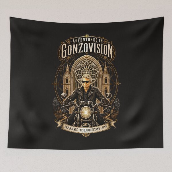 Item preview, Adventures in GonzoVision: Sacred Roads designed and sold by Sanctum Icons.